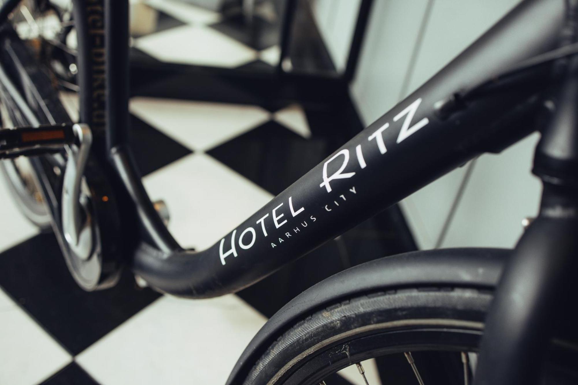 Milling Hotel Ritz Aarhus City Esterno foto